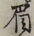 眉 위치 확인됨