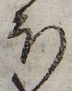 𛃀の位置