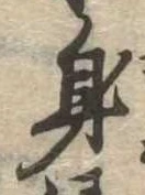 身の位置