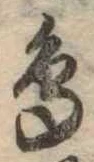 鳥 위치 확인됨
