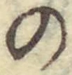 字の