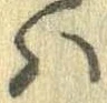 𛂞の位置