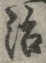 治の位置