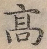 高の位置