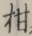 글자 柑