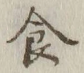 文字食