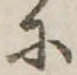 𛂋の位置