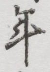 글자 年