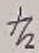글자 右