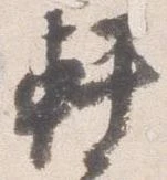軒の位置