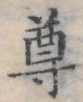 尊 위치 확인됨
