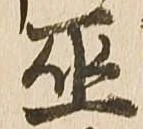 巫の位置
