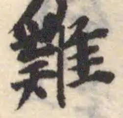 雞の位置