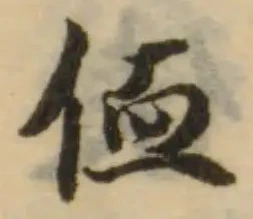 侐の位置