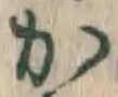 Character か