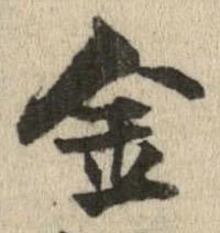 金の位置