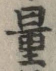 Đã định vị 量
