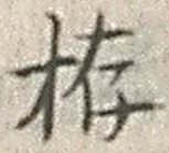 Chữ 拵