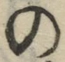 字の