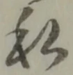 貰の位置