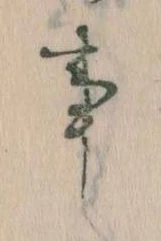 事の位置