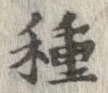 已定位種