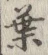 葉，已得其位