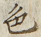 글자 色