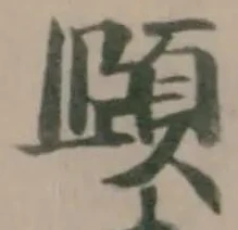 頤の位置