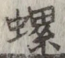 Located 螺