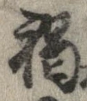 褐の位置