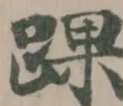 踝の位置