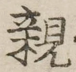 親 위치 확인됨