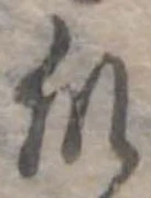 瓜の位置
