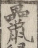 鼺の位置
