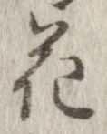 花，已得其位