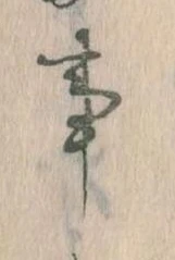 事の位置