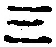 文字三