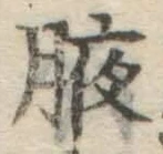 文字腋