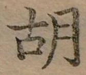 胡 위치 확인됨