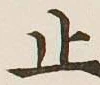 字止