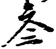 参の位置