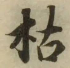 枮の位置