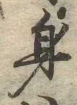 身の位置