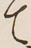 Character て