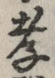 Đã định vị 孝