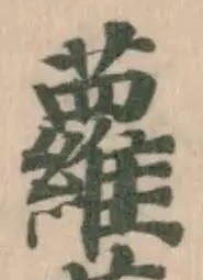 Đã định vị 蘿