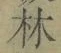 Character 林