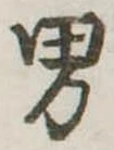 Đã định vị 男