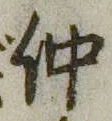 文字仲